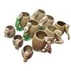 Image 1 : 10Pcs Of Vintage Nude Women Cups