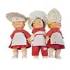 Image 1 : 3 Campbells Dolls
