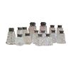 Image 1 : 15 Sterling Capped Salt + Paper Shakers