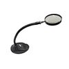Image 1 : Vintage Goose Neck Magnifying Glass On Cast Metal Base