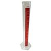 Image 1 : Vintage Pyrex No. 3042 Single Red Cylinder