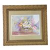 Image 1 : Vintage Framed Floral Print