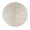 Image 2 : Art Deco Frosted Glass Ceiling Light Shade