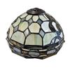 Image 1 : Vintage Slag Stain Glass Lamp Shade