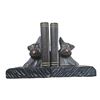 Image 1 : Pair Of Vinatge Handcarved Scotty Dog Bookends