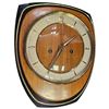 Image 1 : Mid Century Modern Diehl Wall Clock With Key