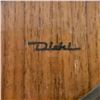 Image 2 : Mid Century Modern Diehl Wall Clock With Key