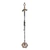 Image 1 : Vintage Floor Lamp With Decorative Base