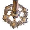 Image 2 : Vintage Floor Lamp With Decorative Base