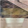 Image 2 : Vintage Lithograph By D. Andre " Du Caluet House, Old Montreal In Oak Frame