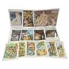 Image 1 : Assorted Restaurant Menus And Artist Art Collection Books