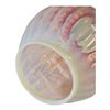 Image 2 : Vintage Opalescent Cranberry Glass Lamp Shade