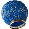 Image 2 : Mid Century Modern Blue Spagghetti Lamp Shade