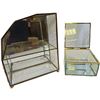 Image 1 : 2 Small Glass Showcases