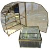 Image 2 : 2 Small Glass Showcases