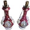 Image 1 : Vintage Matching Table Lamps With Victorian Scene