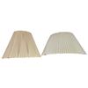 Image 1 : 2 Vintage Pleated Lamp Shades