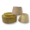 Image 1 : 3 Art Deco Wired Tied Fiberglass Lamp Shades