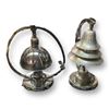 Image 1 : Pair Of Chrome Art Deco Table Lamps