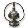 Image 2 : Pair Of Chrome Art Deco Table Lamps