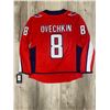 Image 2 : New With Tags Fanatics Nhl Capitals Ovechkin 8 Captain Jersey Size Large