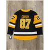 Image 2 : New With Tags Fanatics Nhl Crosby 87 Penguins Captain Jersey Size Xl