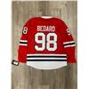 Image 2 : New With Tags Fanatics Nhl C. Bedard 98 Blackhawks Breakaway Jersey Size M