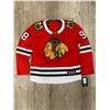 Image 1 : New With Tags Fanatics Nhl C. Bedard 98 Blackhawks Breakaway Jersey Size M