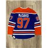 Image 2 : New With Tags Fanatics Nhl C. McDavid 97 Oilers Captain Jersey Size L