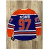 Image 2 : New With Tags Fanatics Nhl C. McDavid 97 Oilers Captain Jersey Size M
