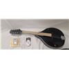 Image 1 : New With Tags Donner Mandolin Model Dml-100B With Soft Case