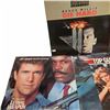 Image 2 : 5 Movie Laser Discs: Die Hard, Top Gun, Indiana Jones, Lethal Weapons 2, Etc..