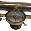 Image 3 : Vintage Brass Compass Survey Instrument