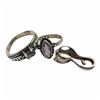 Image 1 : .925 Silver Rings & Pendant