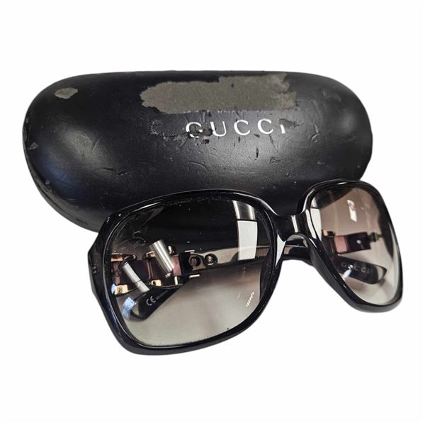 Gucci Buckle Motif Sunglasses Model GG 3006/S With Original Case