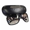 Image 1 : Gucci Buckle Motif Sunglasses Model GG 3006/S With Original Case