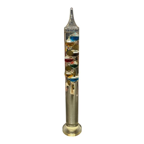 Vintage Standing Galileo Thermometer