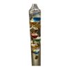 Image 2 : Vintage Standing Galileo Thermometer