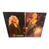 Image 1 : 2 Vintage Blondie Posters On Board