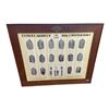 Image 1 : 1926-7 20th Century Brand Lowndes Types & Models Advertisement In Original Frame