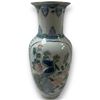 Image 1 : Vintage Porcelain Asian Vase With Birds & Floral Theme