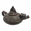 Image 1 : Vintage Asian Dragon Motif Pottery Teapot