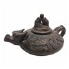 Image 2 : Vintage Asian Dragon Motif Pottery Teapot