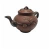 Image 1 : Vintage Cherry Blossom Themed Pottery Teapot
