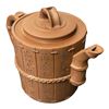Image 2 : Vintage Asian Pottery Teapot