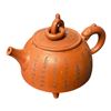 Image 1 : Vintage 3 Legged Asian Pottery Teapot