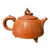 Image 3 : Vintage 3 Legged Asian Pottery Teapot