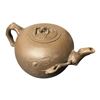 Image 1 : Vintage Asian Pottery Squirrel Motif Teapot