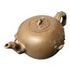 Image 2 : Vintage Asian Pottery Squirrel Motif Teapot