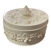Image 2 : Vintage Wedgewood Embossed Queen's Ware Lidded Bowl